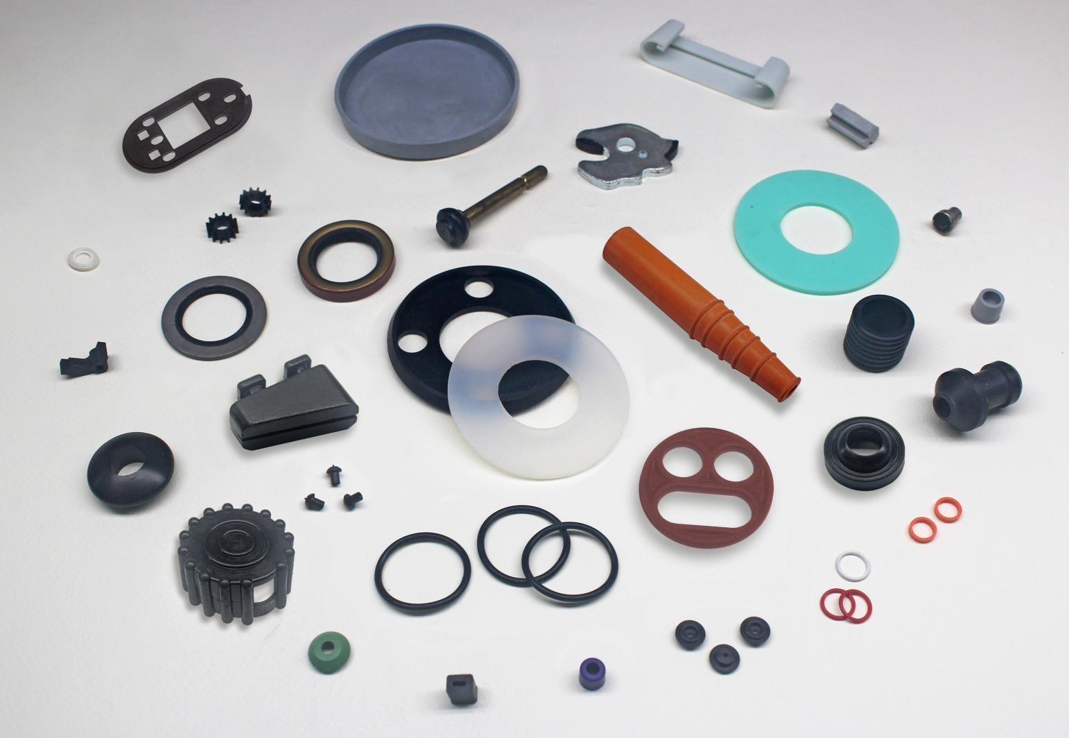 Special Silicone Products Rubber Parts