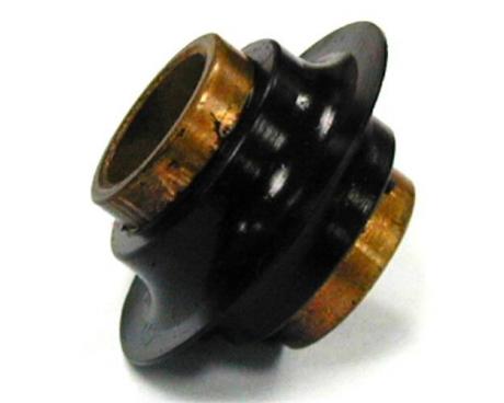 Rubber coated iron( black)